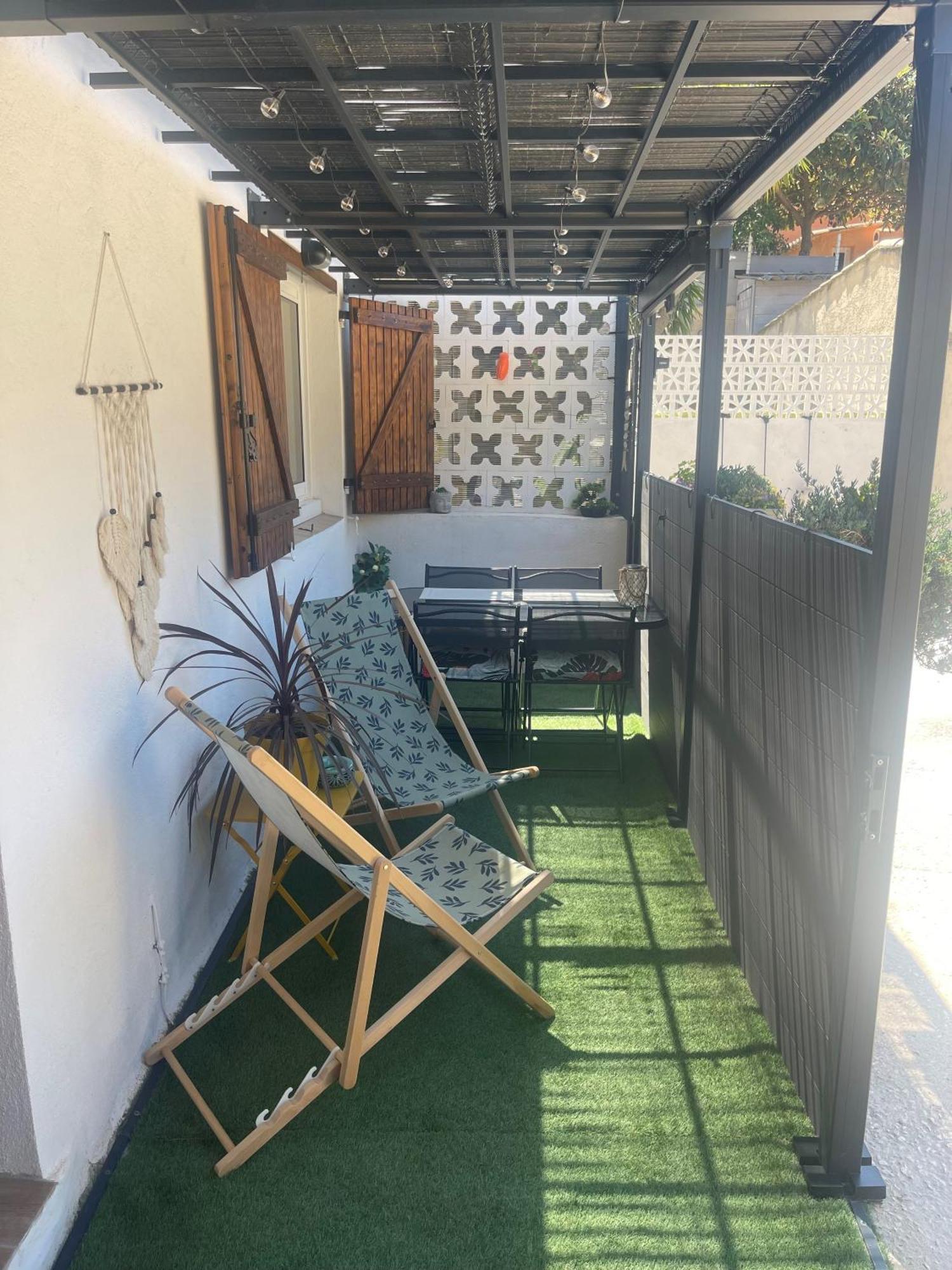 Le Cap6 Apartment Cassis Exterior foto