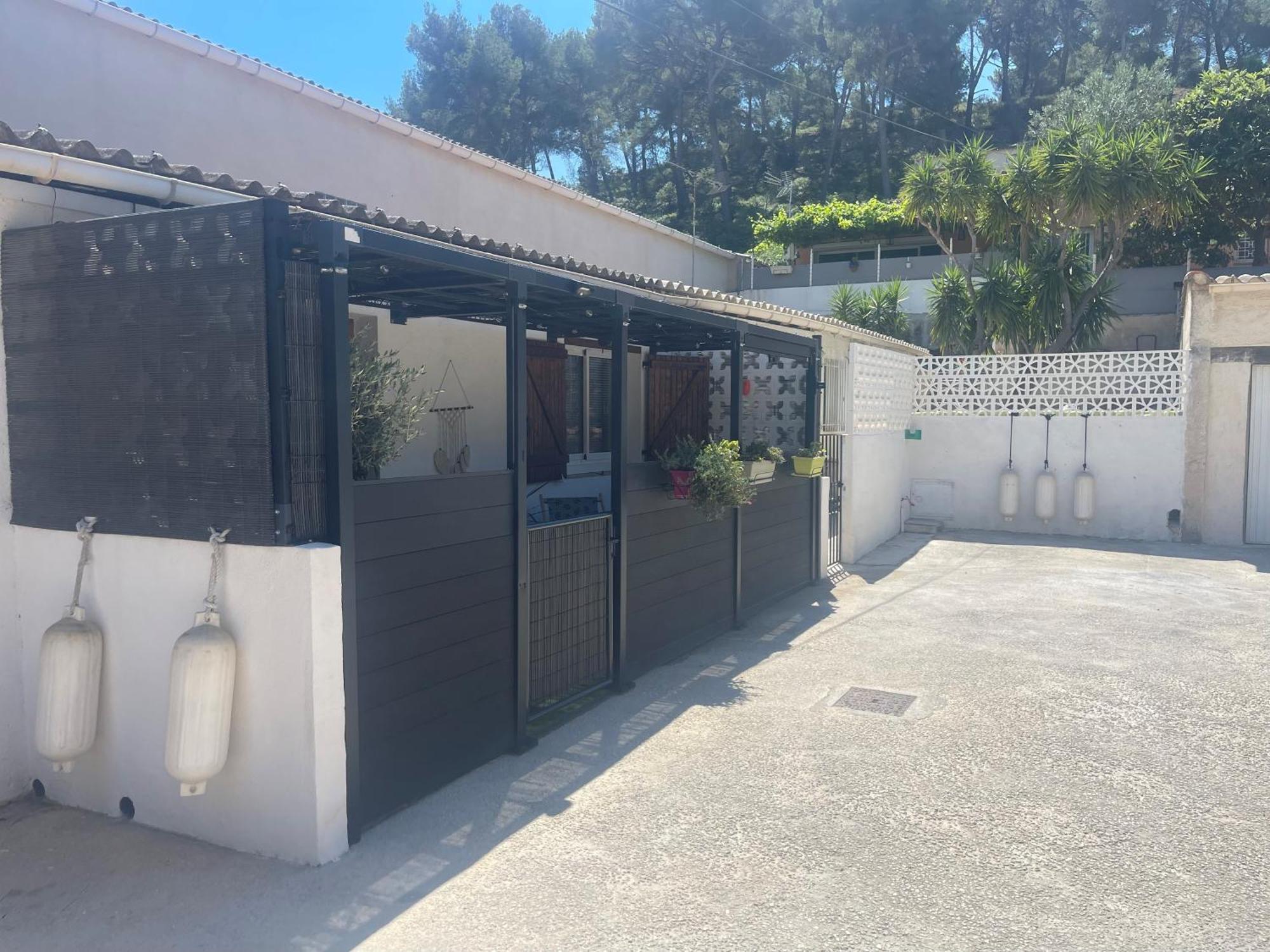 Le Cap6 Apartment Cassis Exterior foto